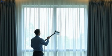 Commercial drapes cleaning service lindfield-nsw hotels offices