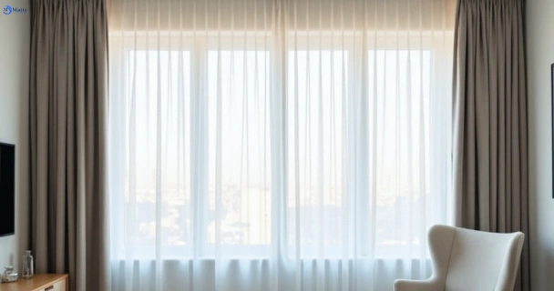 Restored vibrant drapes in lindfield-nsw QLD after Matty Curtain Cleaning